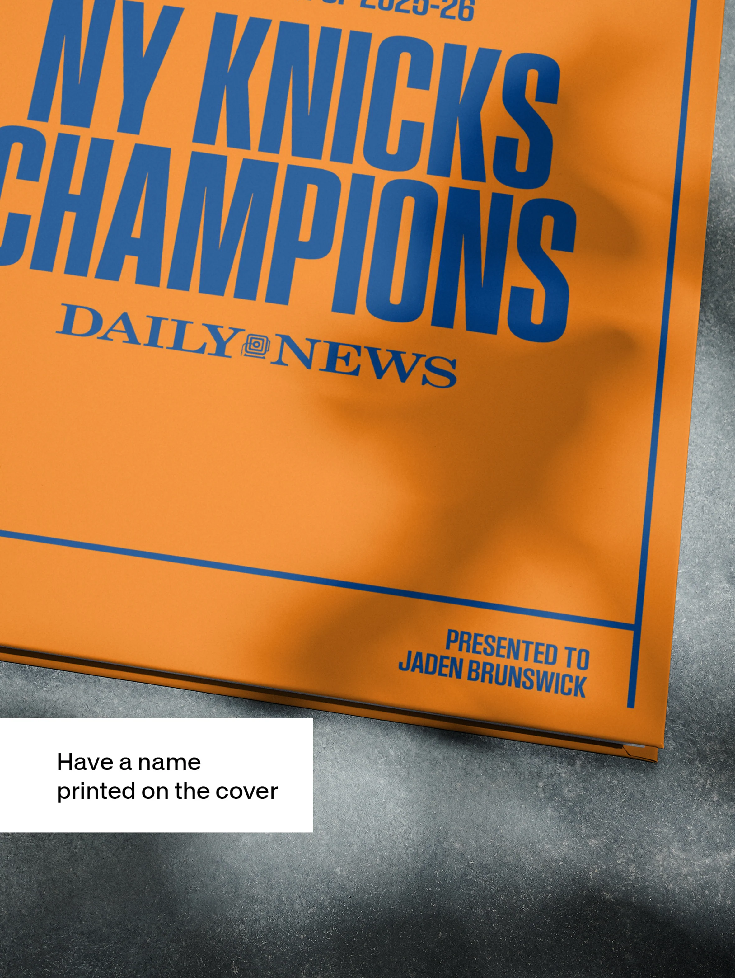 The Story of New York Knicks '26 Champions New York Daily News Edition - Image 7