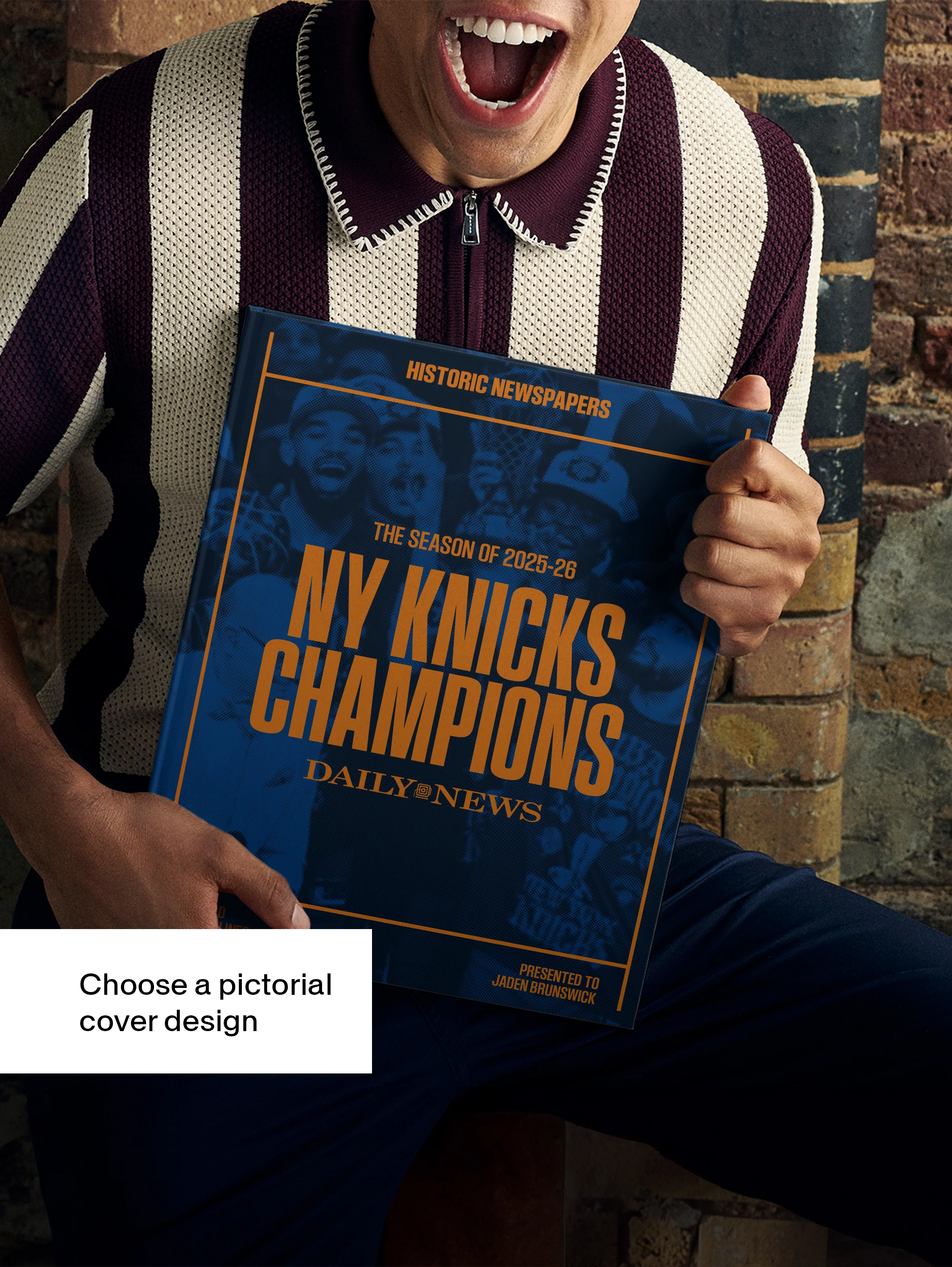 The Story of New York Knicks '26 Champions New York Daily News Edition - Image 8