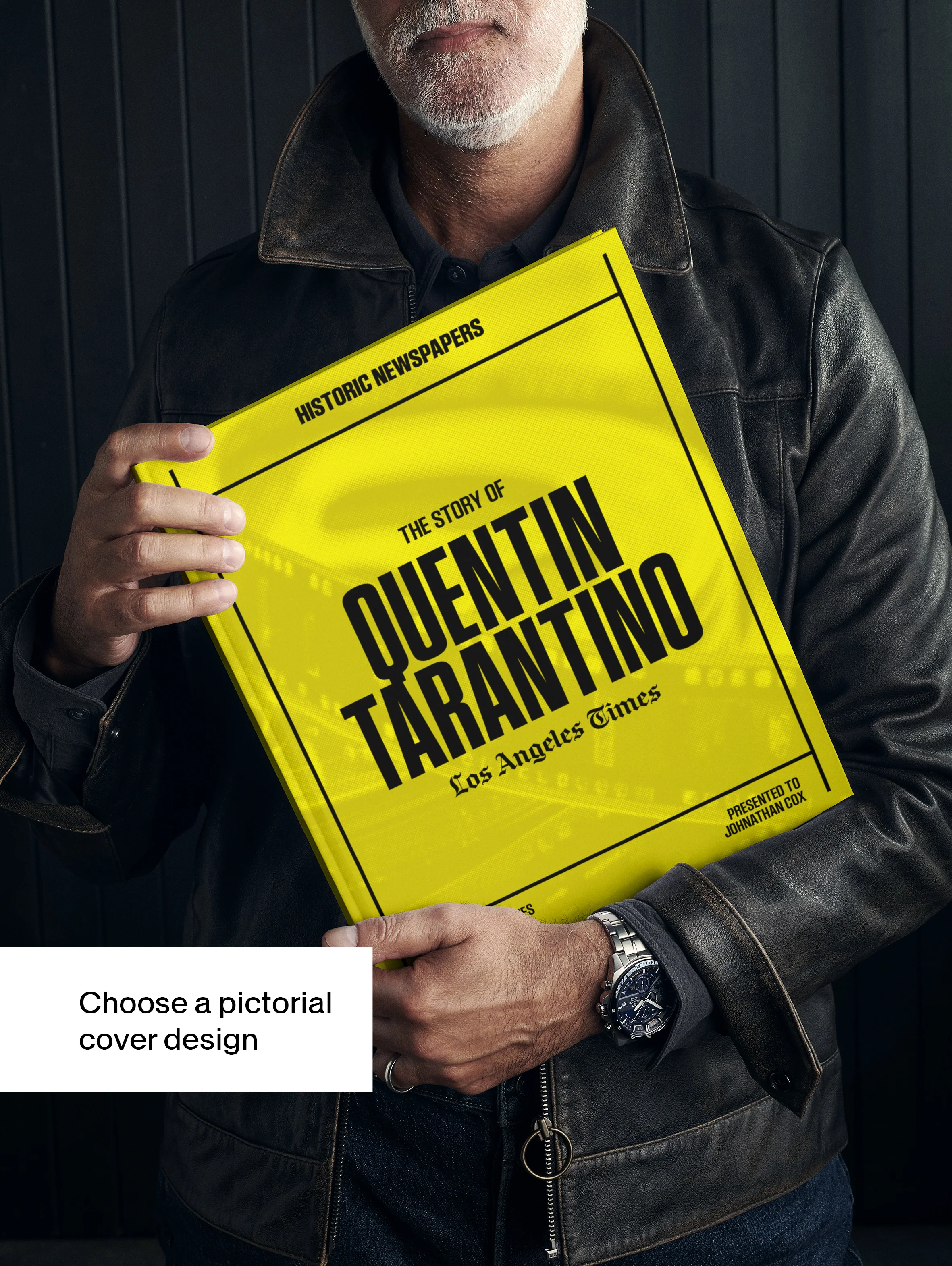 The Story of Quentin Tarantino Los Angeles Times Edition - Image 3