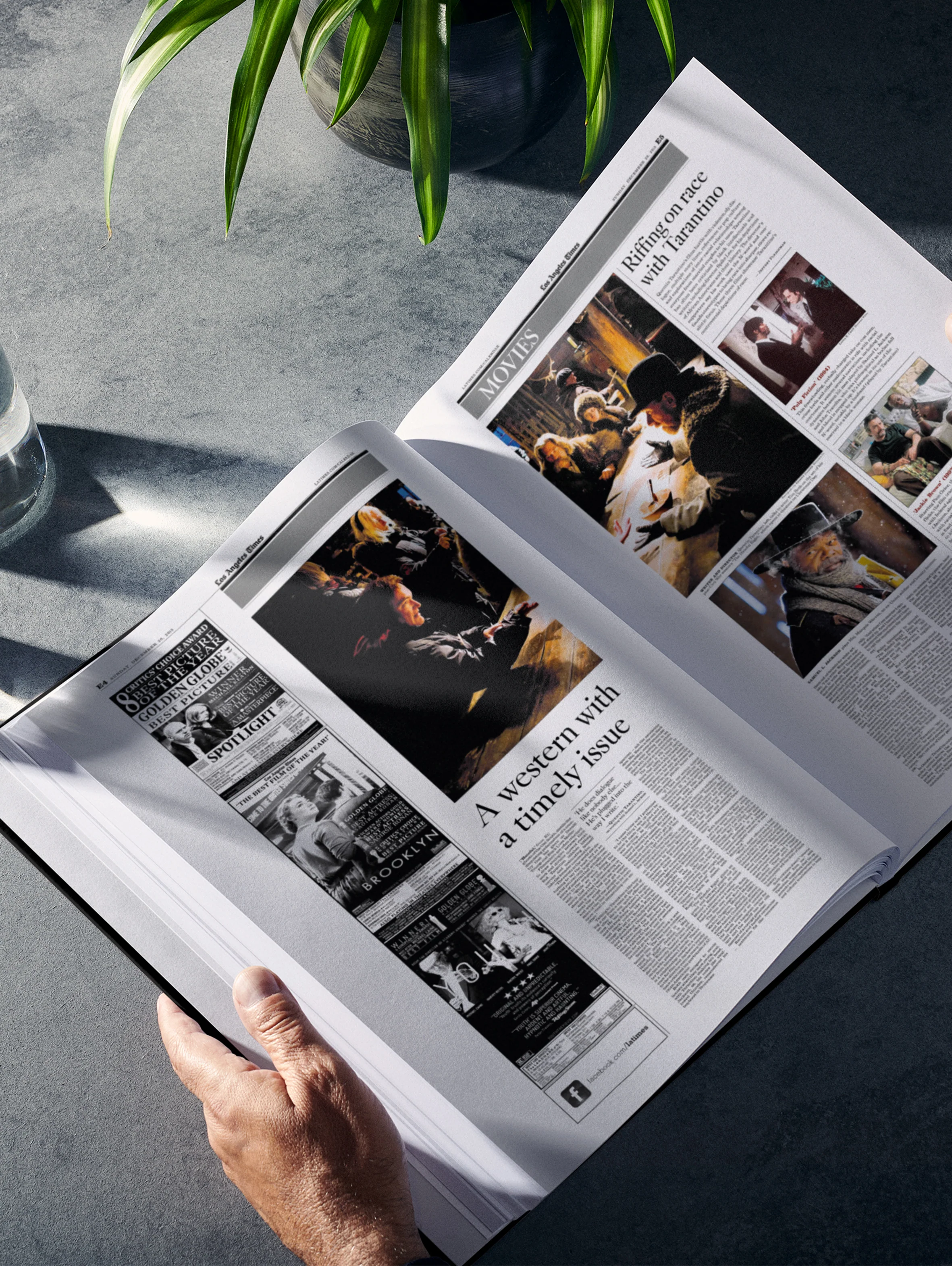 The Story of Quentin Tarantino Los Angeles Times Edition - Image 4