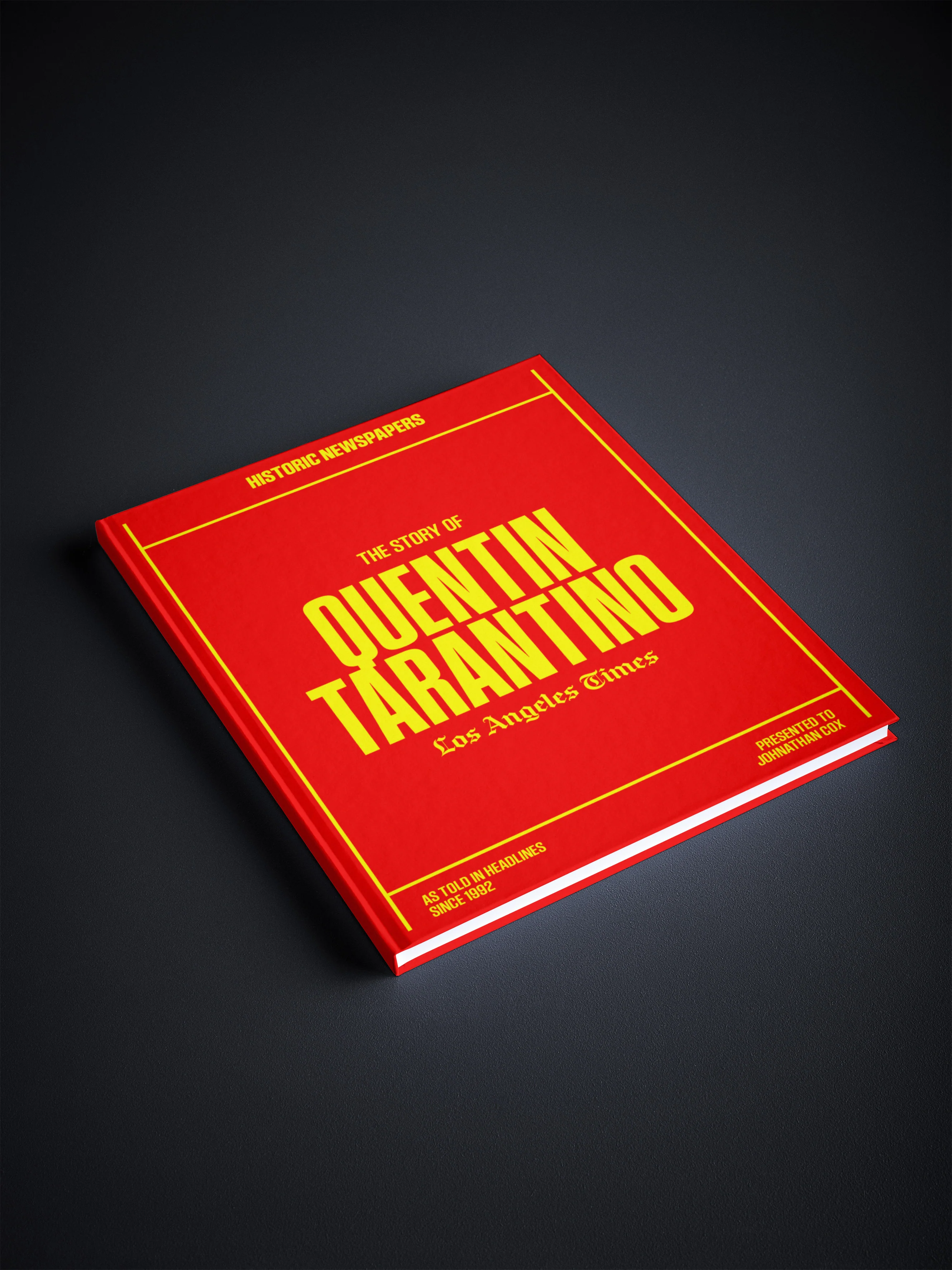 The Story of Quentin Tarantino Los Angeles Times Edition - Image 9
