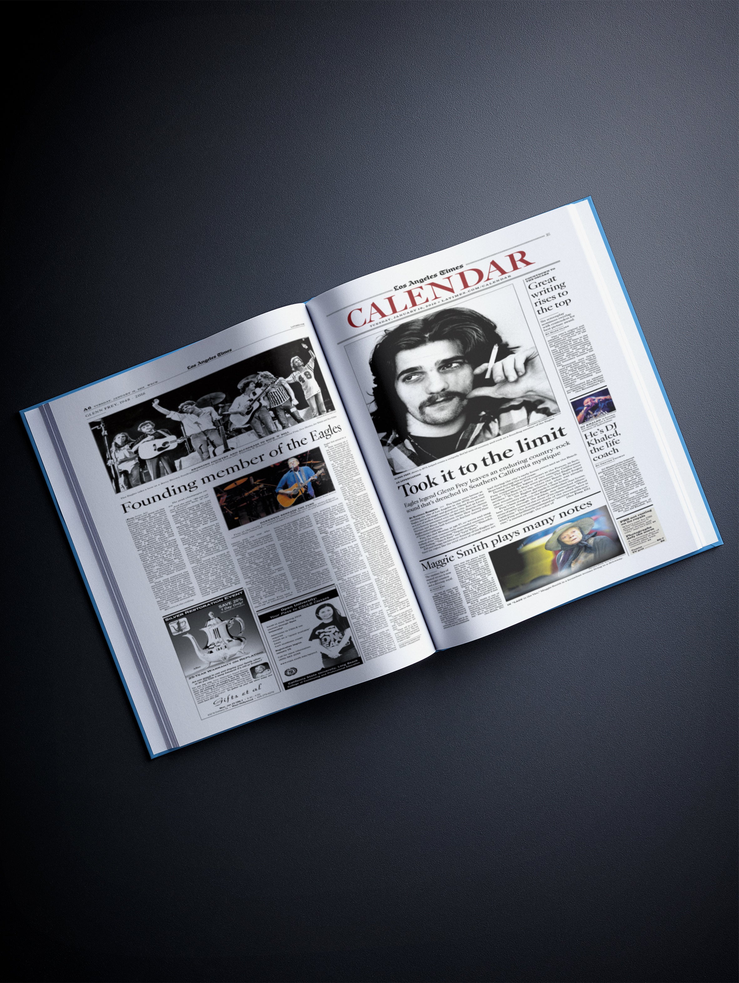 The Story of the Eagles Los Angeles Times Edition - Image 3