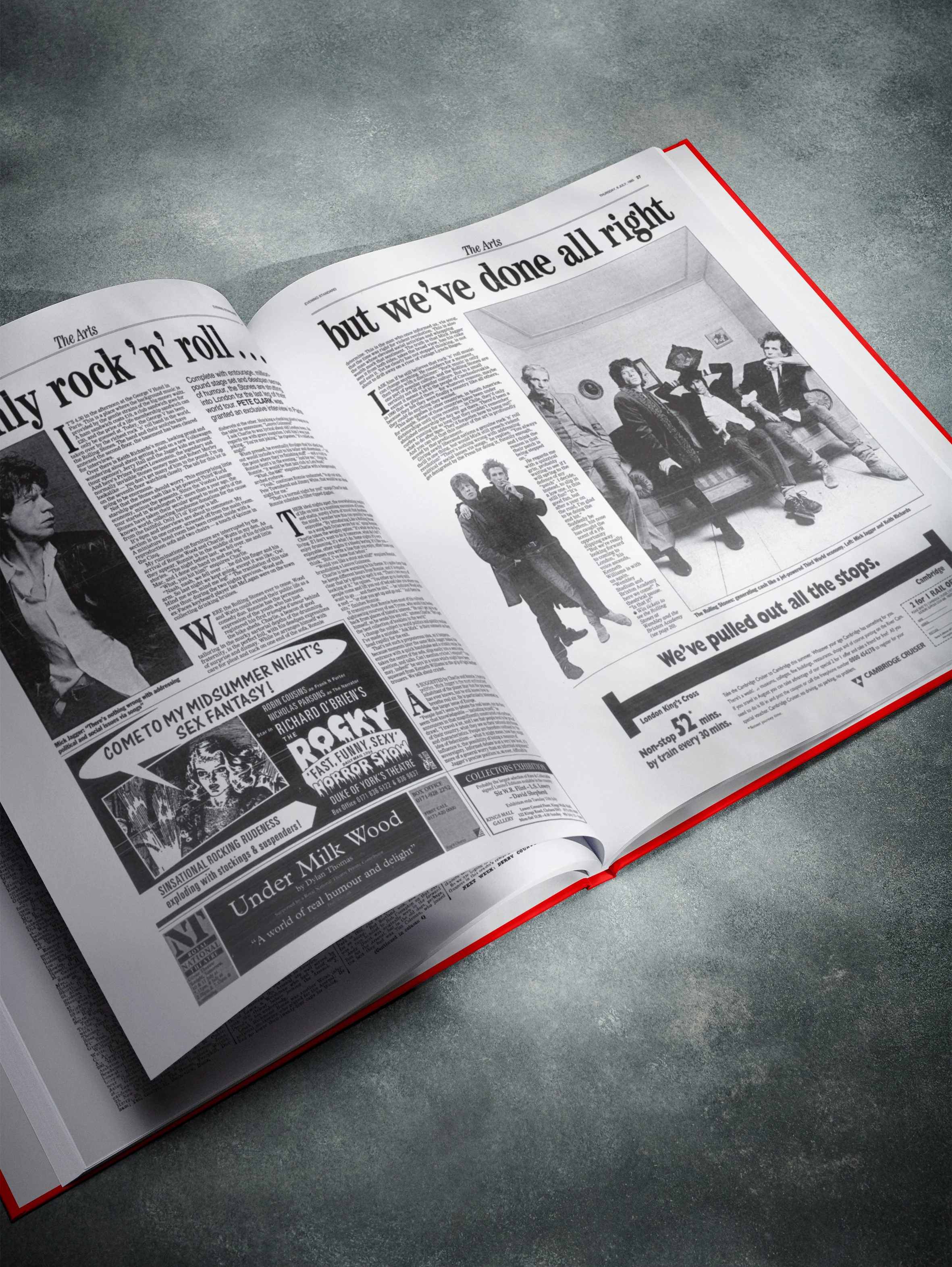 The Story of The Rolling Stones Evening Standard Edition - Image 7