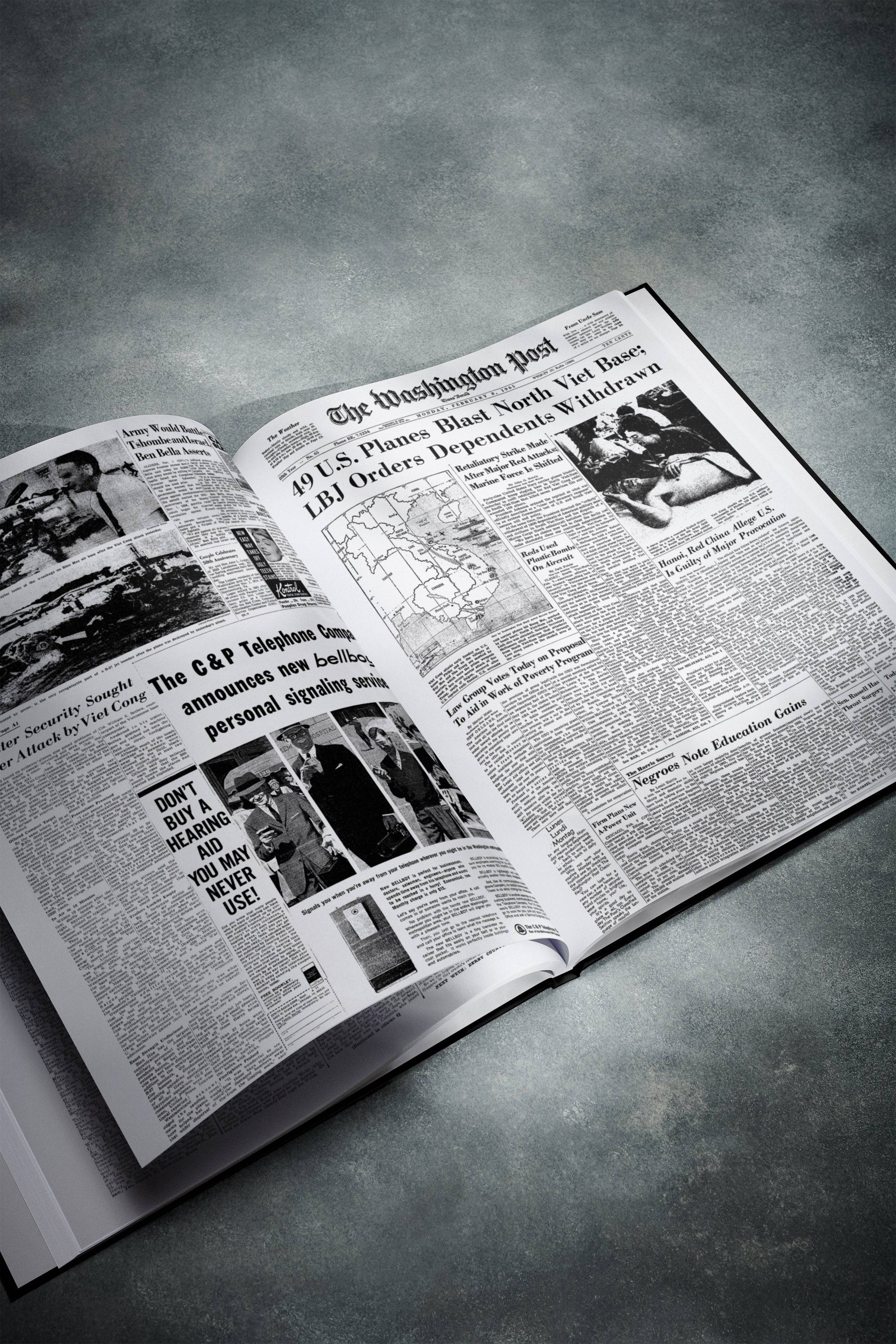 The Story of the Vietnam War Washington Post Edition Book - Image 2