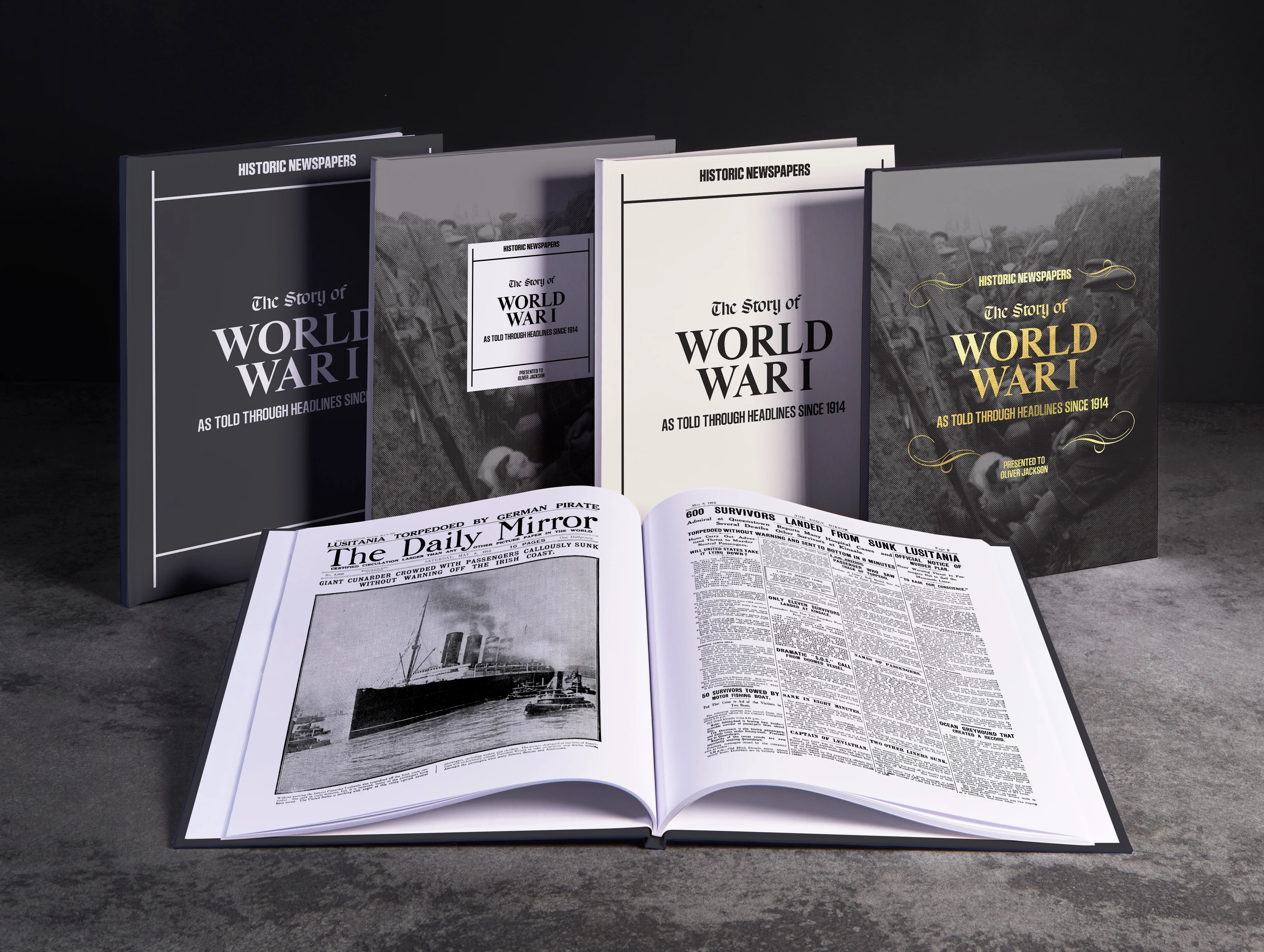 The Story of World War I Book