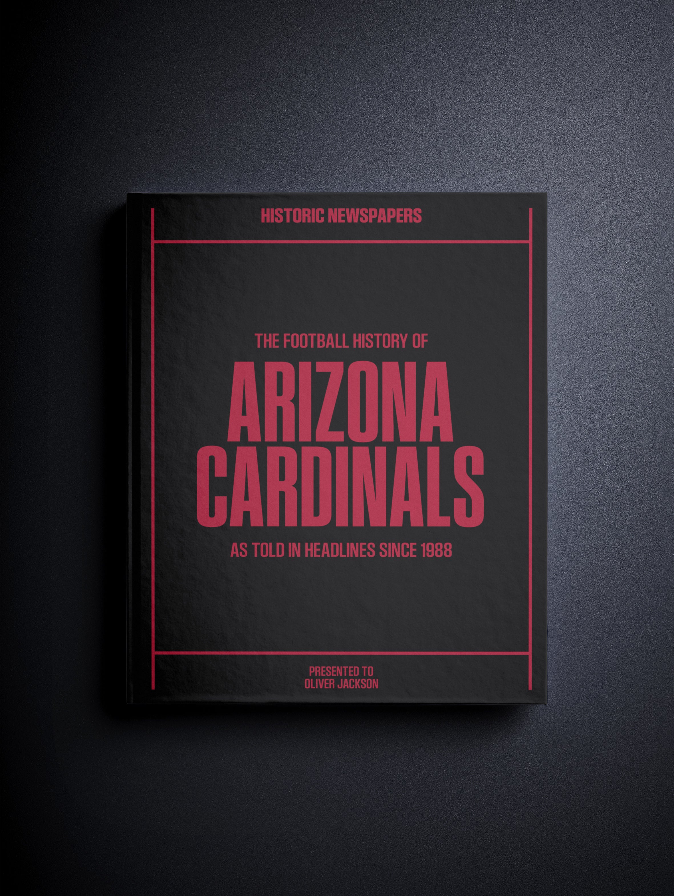 The Football History of Arizona Cardinals Book - Image 2