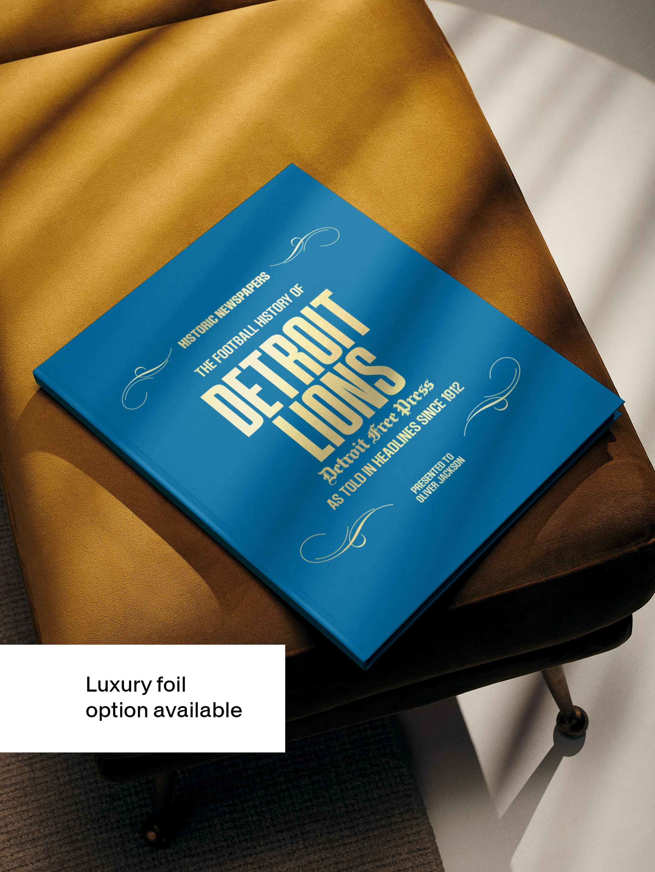The Football History of Detroit Lions Detroit Free Press Edition - Image 10