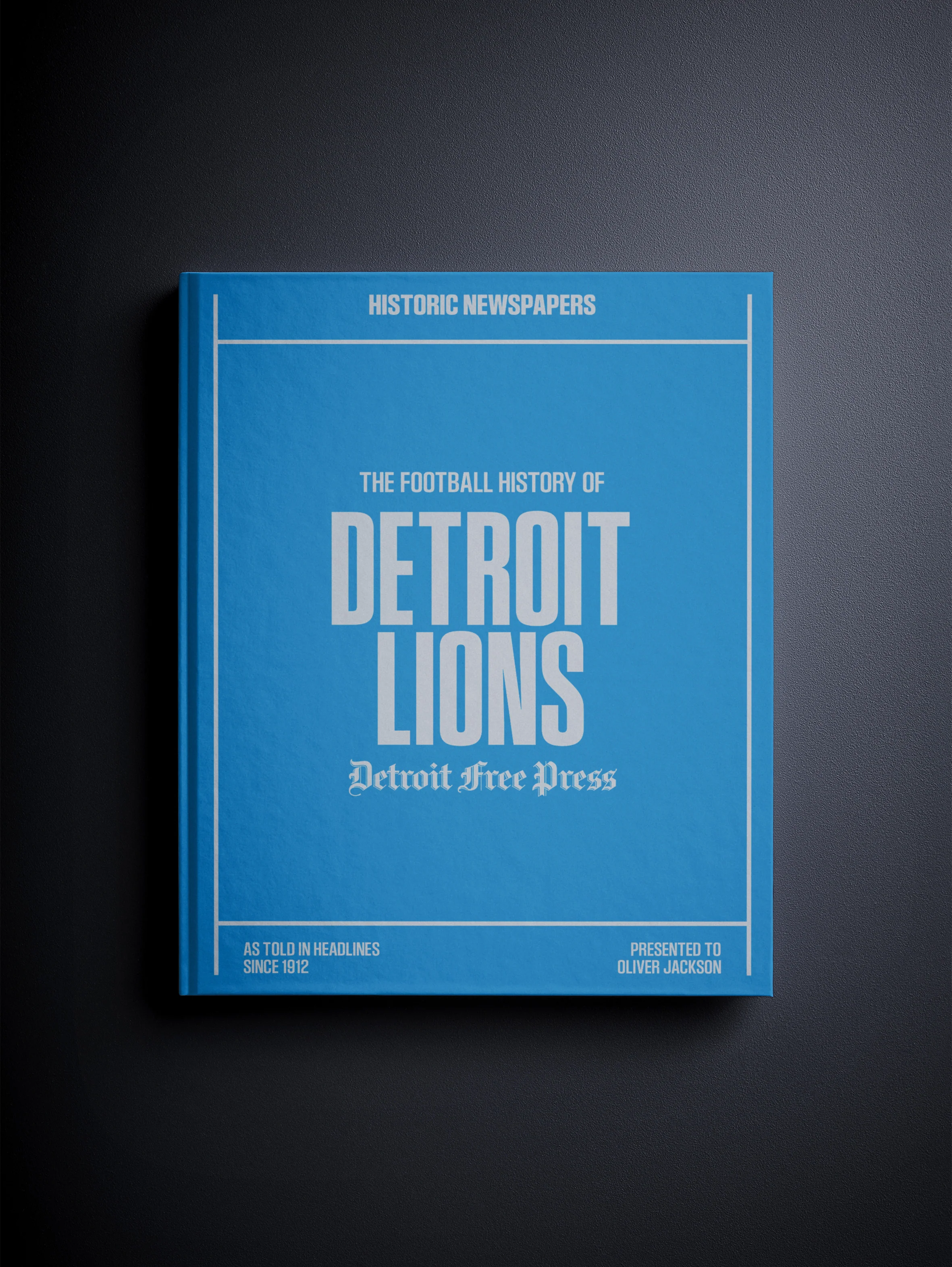 The Football History of Detroit Lions Detroit Free Press Edition - Image 5