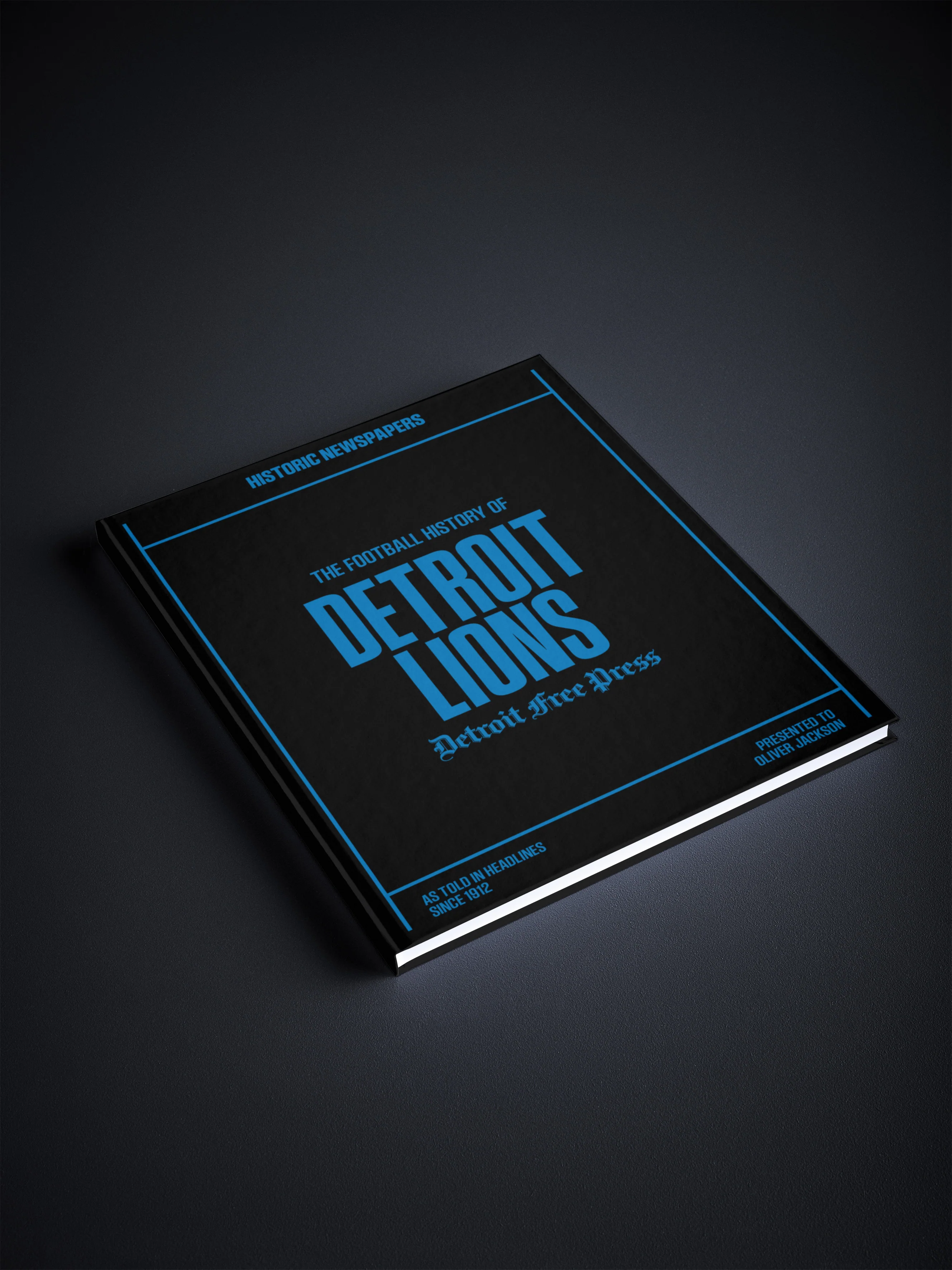 The Football History of Detroit Lions Detroit Free Press Edition - Image 7