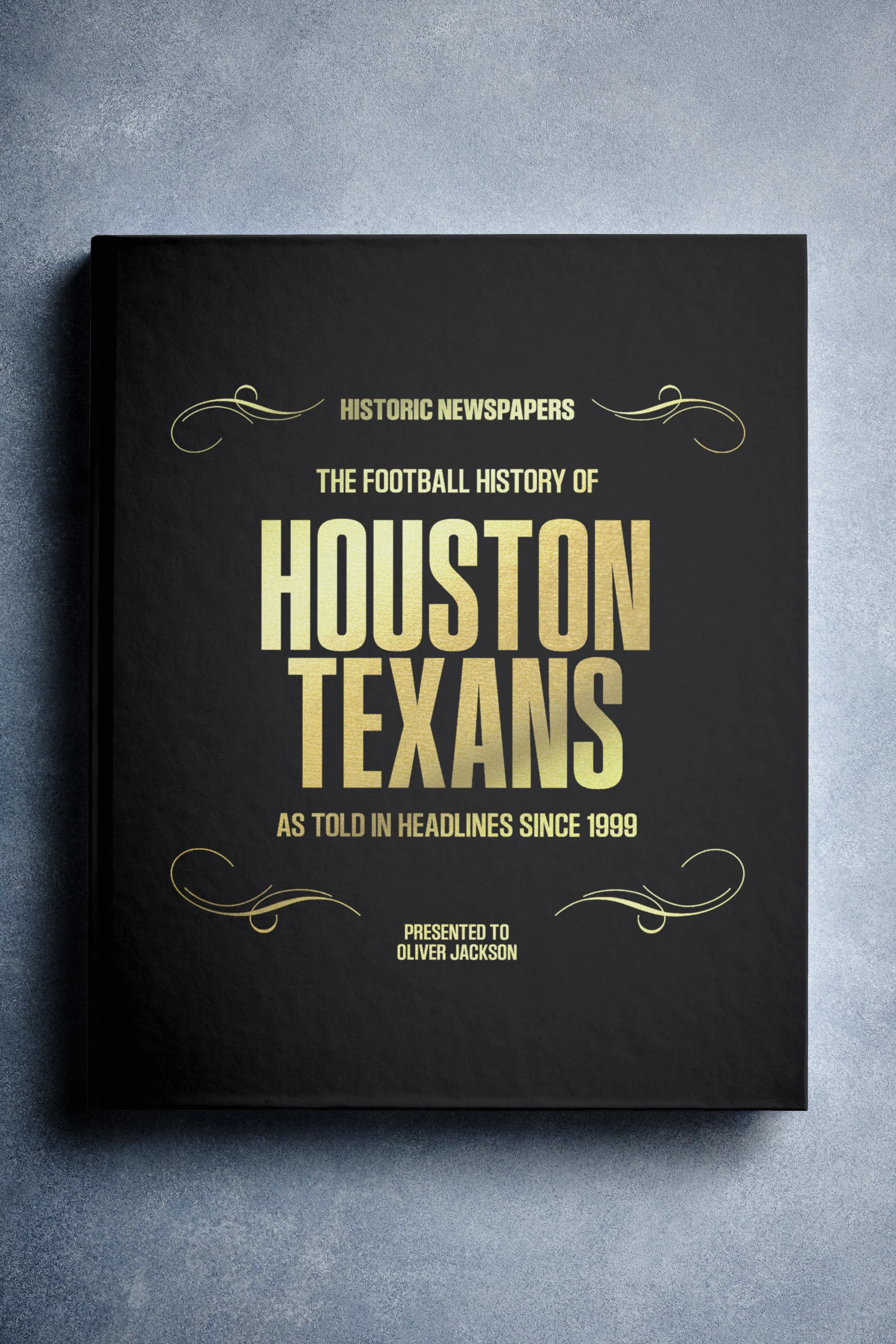 The Football History of Houston Texans Book - Image 11
