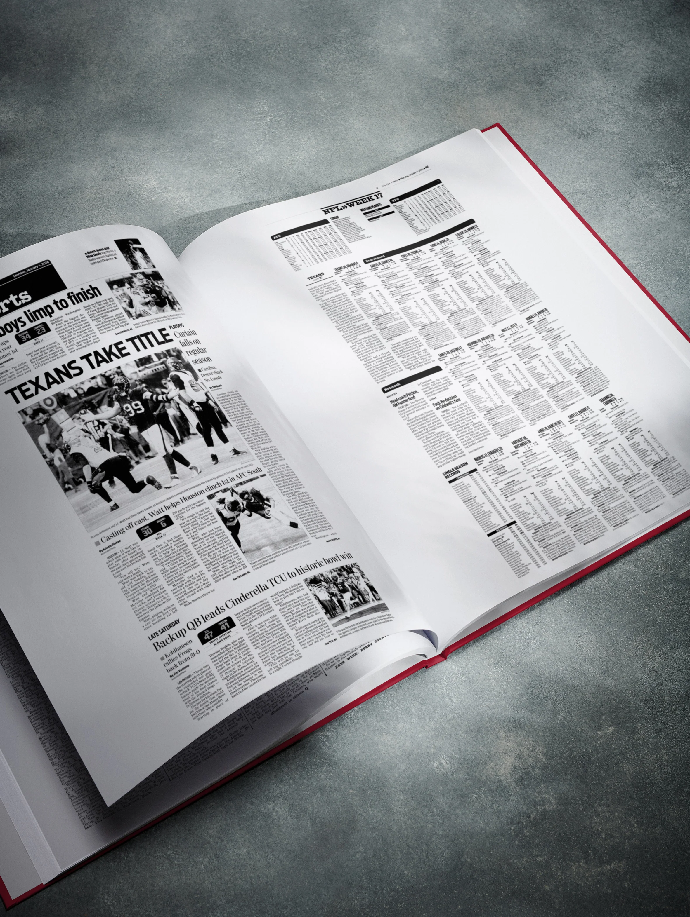 The Football History of Houston Texans Book - Image 4