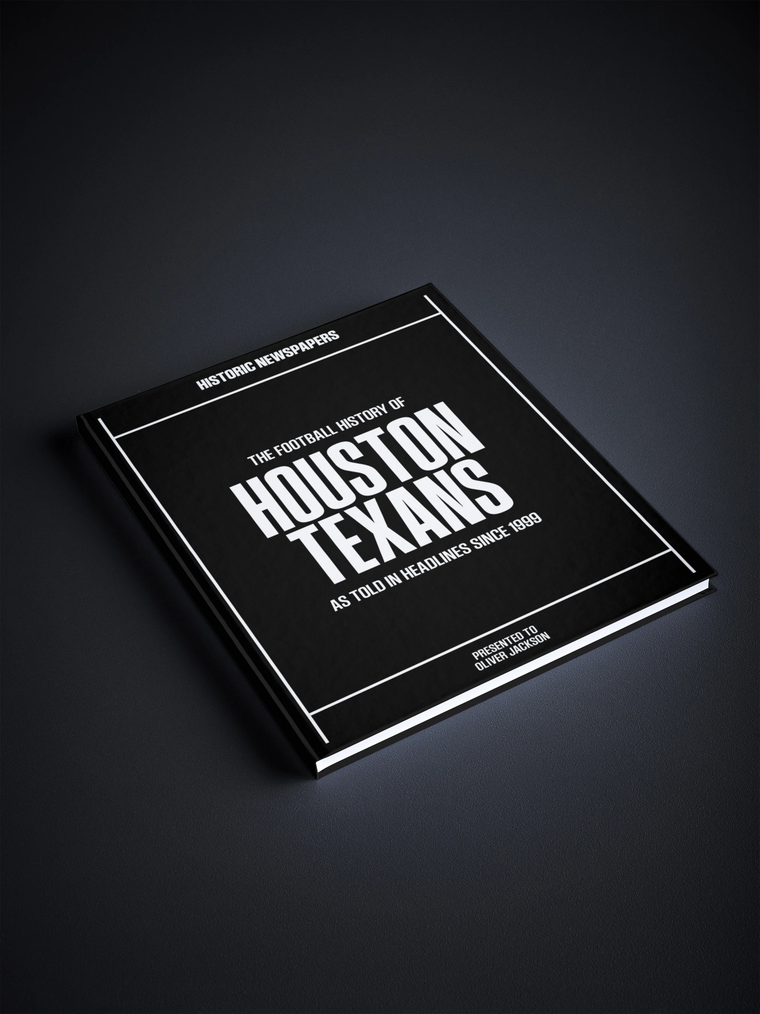 The Football History of Houston Texans Book - Image 6