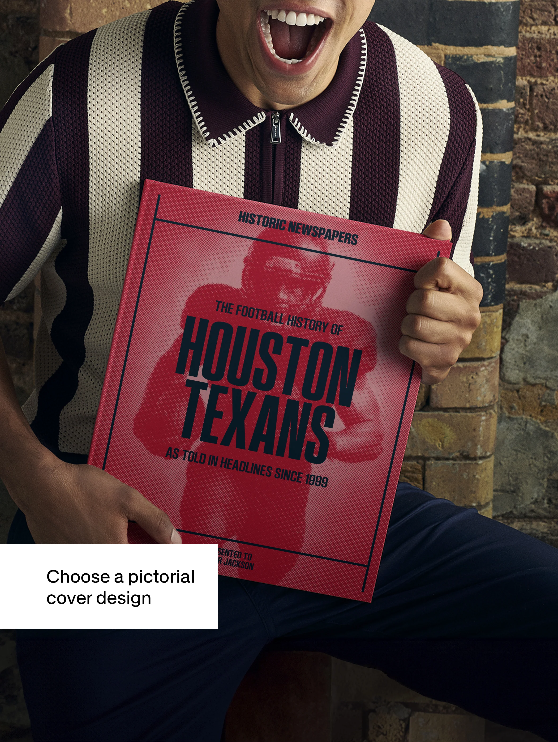 The Football History of Houston Texans Book - Image 8