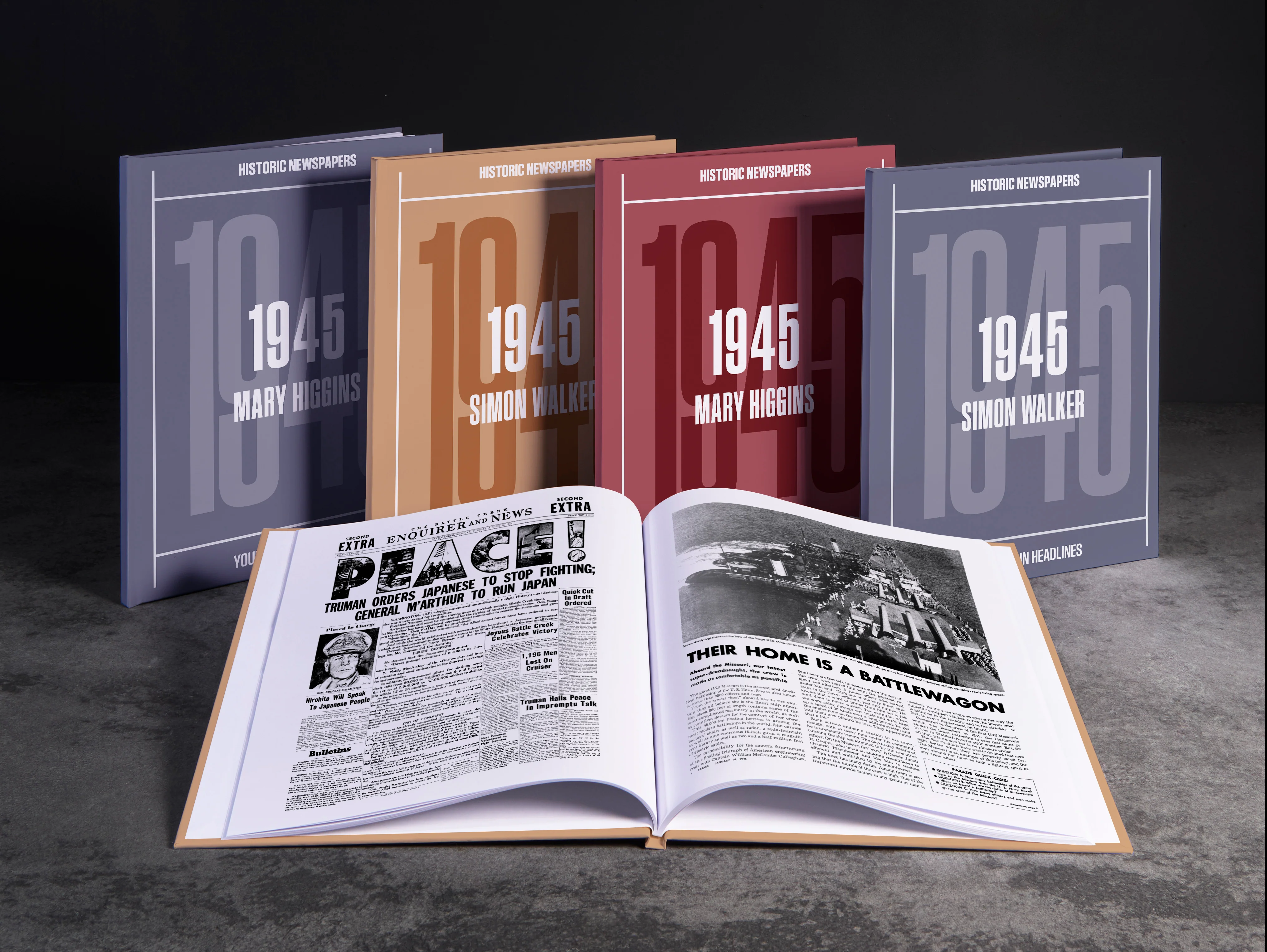 Your Year in Headlines 1945 US Edition - Image 2
