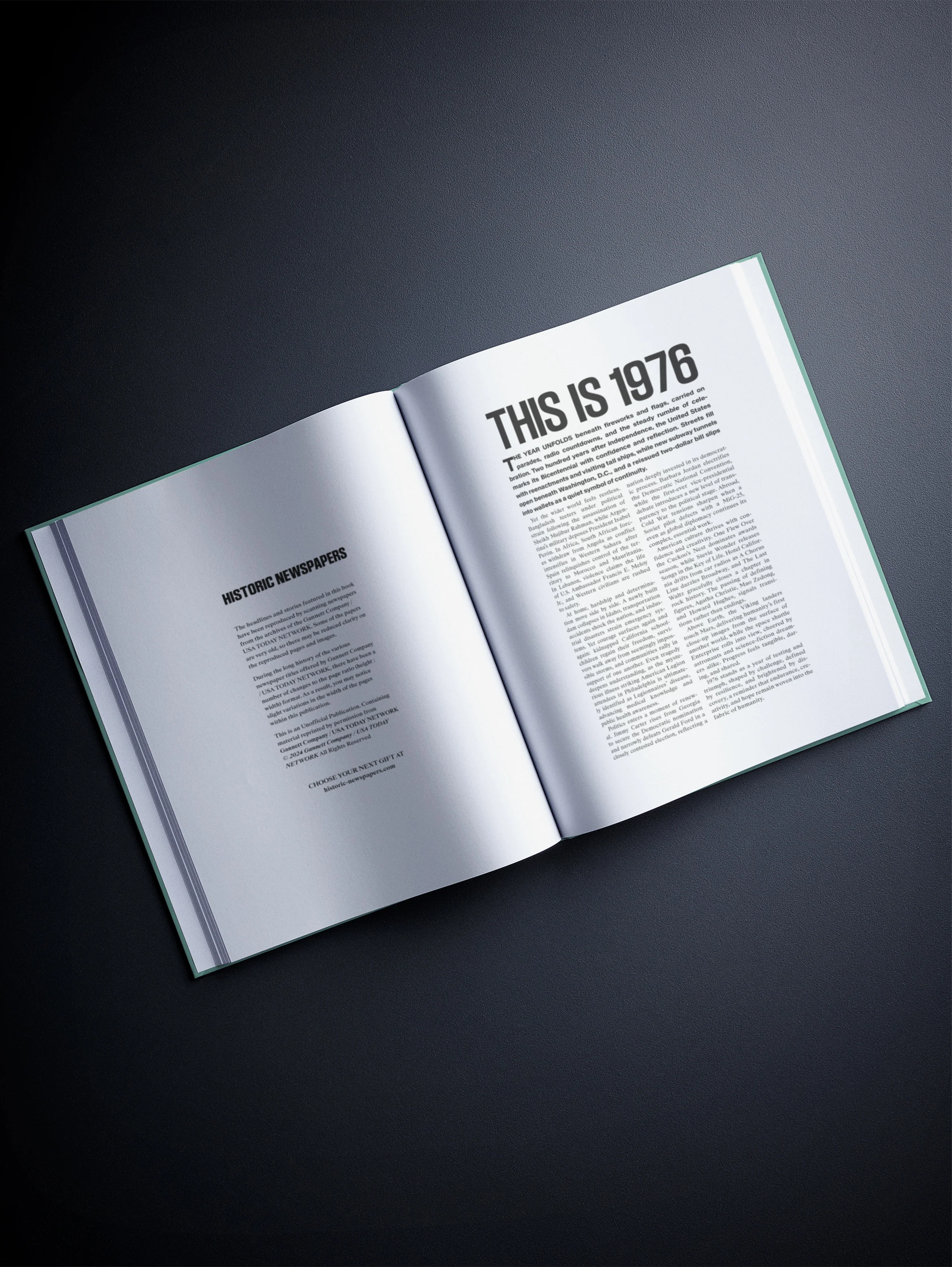 Your Year in Headlines 1976 US Edition - Image 7